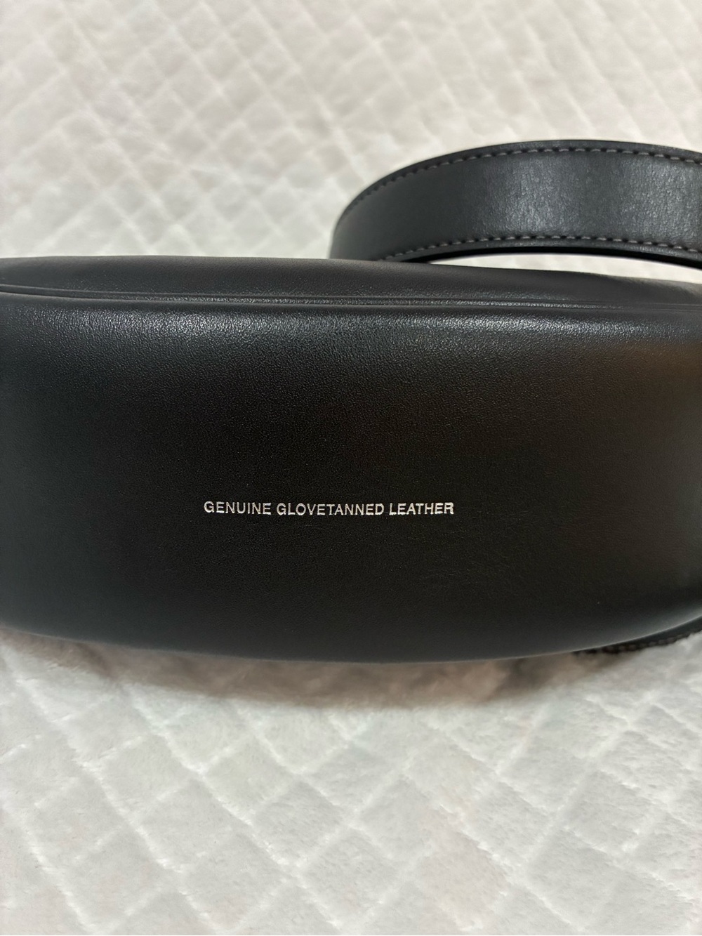 Coach Mira Black Leather Crescent Shoulder and Crossbody Bag - Picture 6 of 10
